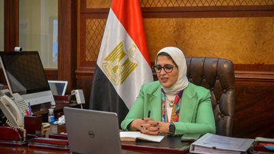 وزيرة الصحة تبحث إمكانية التعاون بين 