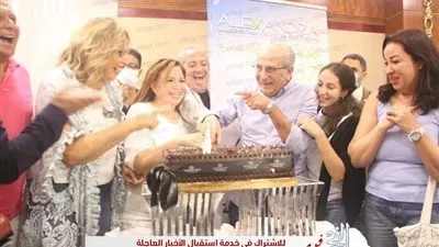 بكلمات مبهجة..إلهام شاهين تحتفل بعيد ميلاد المخرج علي بدرخان 