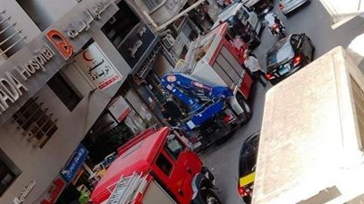 مصرع شخص وإصابة 2 آخرين في انهيار سقف عقار بالإسكندرية