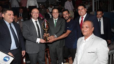 محافظ بني سويف يشهد ختام دوري مستقبل وطن (فيديو وصور)