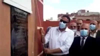 محافظ الدقهلية يفتتح مدارس في دكرنس بتكلفة ١٤ مليون جنيه 