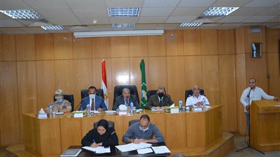 رفع درجة الاستعداد لمواجهة السيول والأمطار بالمنيا