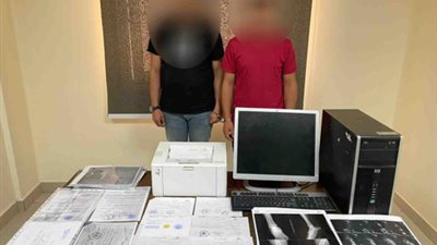 ضبط شركة وهمية بالقليوبية للنصب والاحتيال على المواطنين 