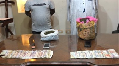 ضبط أجنبيين لاتجارهما في نبات القات المخدر بالمعادي ودار السلام