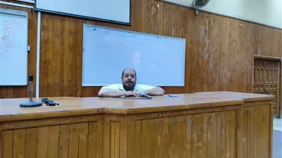 بدء أولى محاضرات الدورة التدريبية للوعاظ الأئمة بجامعة الفيوم 