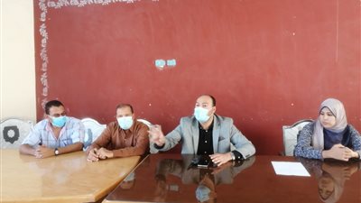 رئيس مركز إبشواي يناقش آخر مستجدات ملف التصالح