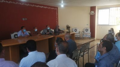 مسعود: الحفاظ على الرقعة الزراعية برأس الأولويات