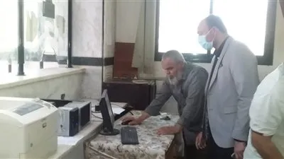 آخر مستجدات تسجيل ملفات التصالح في المنظومة الجديدة بالمركز التكنولوجي بالفيوم