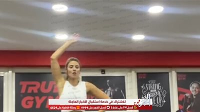 هيدي كرم: الرقص يجعل الحياة مليئة بالسعادة