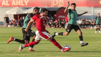 الأهلي يهزم الغابة وديًا بسباعية نظيفة