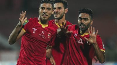 شاهد أهداف مباراة الأهلي والغابة 7-0 (فيديو)