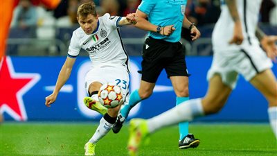 إنتر ميلان يسقط في فخ التعادل أمام شاختار بدوري أبطال أوروبا 