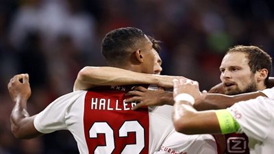  أياكس يهزم بشكتاش في دوري أبطال أوروبا