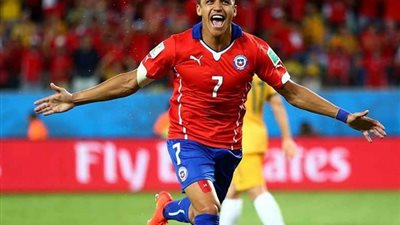 سانشيز على رأس قائمة تشيلي في تصفيات المونديال