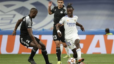 شاهد أهداف مباراة ريال مدريد وشيريف تيراسبول في دوري أبطال أوروبا