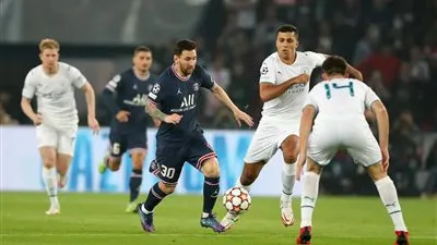 باريس سان جيرمان يقهر مانشستر سيتي بثنائية نظيفة بدوري الأبطال في قمة مثيرة