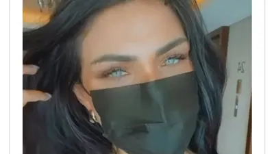 بالكمامة.. دارين حداد تغازل جمهورها في أحدث ظهور لها