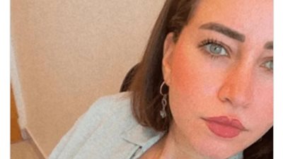 سارة الشامي تغازل جمهورها في أحدث ظهور لها