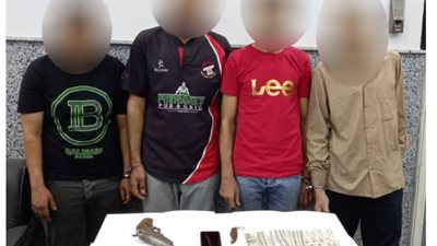 ضبط ثلاثة أشخاص لسرقتهم سيارة ومتعلقات قائدها بالإكراه بالقاهرة