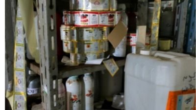 ضبط مسؤول مصنع معطرات دون ترخيص بالقاهرة: يستخدم خامات مجهولة المصدر