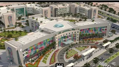 رئيس جامعة  القاهرة يكشف تفاصيل المجمع الطبي للأطفال  