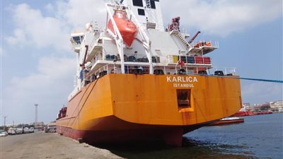 شحن 9 آلاف طن صودا كاوية وتداول 26 سفينة بموانئ بورسعيد 