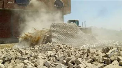  إزالة 13 حالة تعدي وتحرير 78 محضرا متنوعا بالمنيا