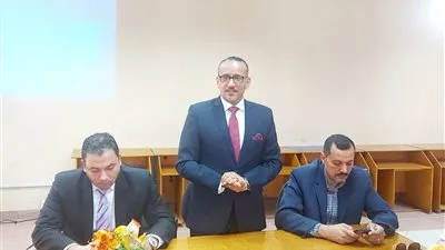 محاضرة عن الأمن القومي ضمن فعاليات برنامج إعداد القادة بالاسكندرية 