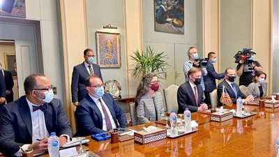 وزير الخارجية يجرى مشاورات حول ملفات هامة مع مستشار الأمن القومي الأمريكي