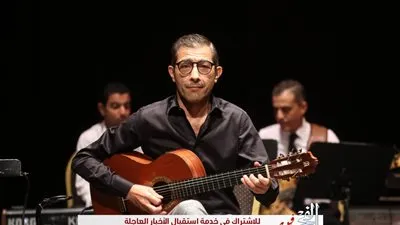 صور.. حفل وحيد ممدوح يرفع لافتة كامل العدد