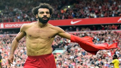 ترتيب محمد صلاح في قائمة هداف دوري أبطال أوروبا بعد انتهاء الجولة الـ2
