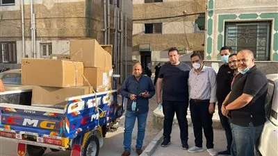 دعم مستشفى حميات دمنهور بـ 3 أجهزة تنفس صناعي لمواجهة كورونا (صور)