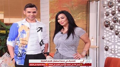 غدا.. شاهيناز ضيفة أحمد صلاح في 
