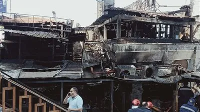 تحقيقات النيابة: ماس كهربائي وراء حريق جليم بالإسكندرية