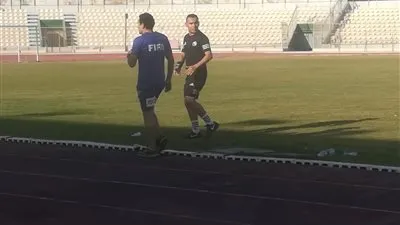 حكام الدرجة الأولى بالفيوم يجتازون اختبارات 