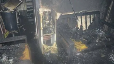 بسبب ماس كهربائي.. إخماد حريق منزل ببني سويف