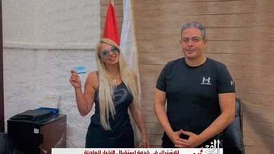 مي حلمي تحصل على تصريح مزاولة المهنة بنقابة الإعلاميين.. تفاصيل