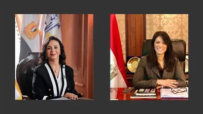 التعاون الدولي  تناقش مع القومي للمرأة تطورات الخطة التنفيذية لسد الفجوة بين الجنسين