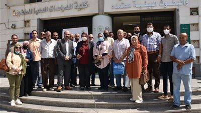 افتتاح دورة المحميات الطبيعية بكلية الدراسات البيئية بجامعة عين شمس