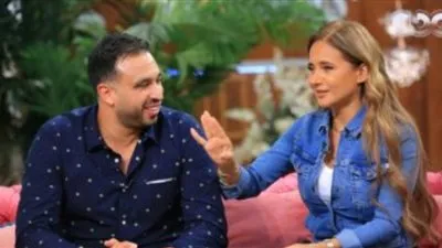 الليلة.. نيللي كريم و زوجها هشام عاشور في برنامج 