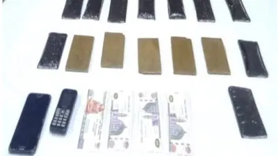 القبض على 2 من أخطر تجار المخدرات بالصف