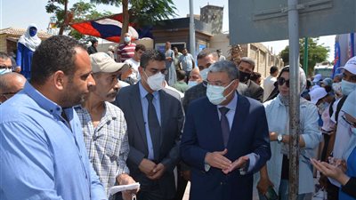 محافظ المنيا يتابع المرحلة الثانية لفعاليات حملة 