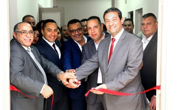 نقابة المهندسين تشارك بافتتاح تطوير معامل البحث العلمي بـ