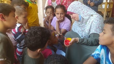 القومي للمرأة يختتم فعاليات حملة طرق الأبواب بسوهاج (صور)