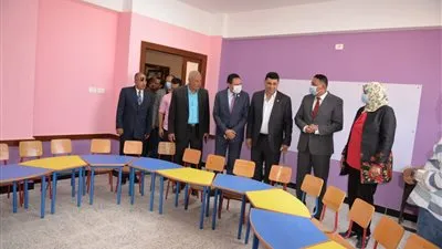 افتتاح مدارس بتكلفة ١٢.٥ مليون جنيه في السنبلاوين بالدقهلية (صور)
