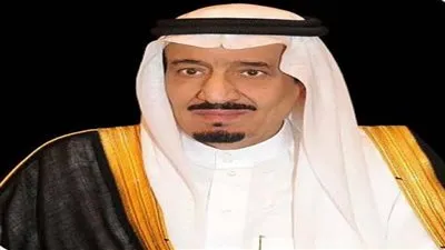 الملك سلمان يتلقى رسالة تهنئة من رئيس الولايات المتحدة الأمريكية