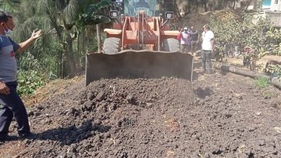 الري: تنفيذ 74 إزالة للتعديات على نهر النيل والمجاري المائية بكفر الشيخ