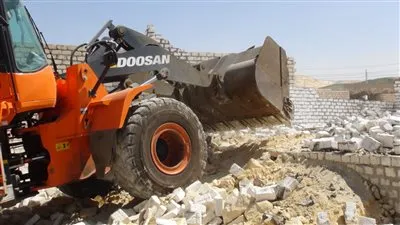 إزالة 578 حالة تعد على أملاك الدولة والأراضى الزراعية في بني سويف