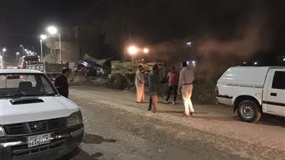 رئيس مركز ابشواى: تسليم طريق جبر للشركة المنفذة للرصف والبدء في رفع المخلفات