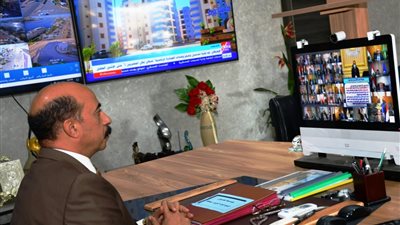 محافظ أسوان يكشف آخر مستجدات تنفيذ إزالة التعديات على أملاك الدولة (صور)